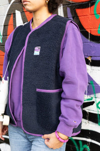 Gilet sans manches Purple