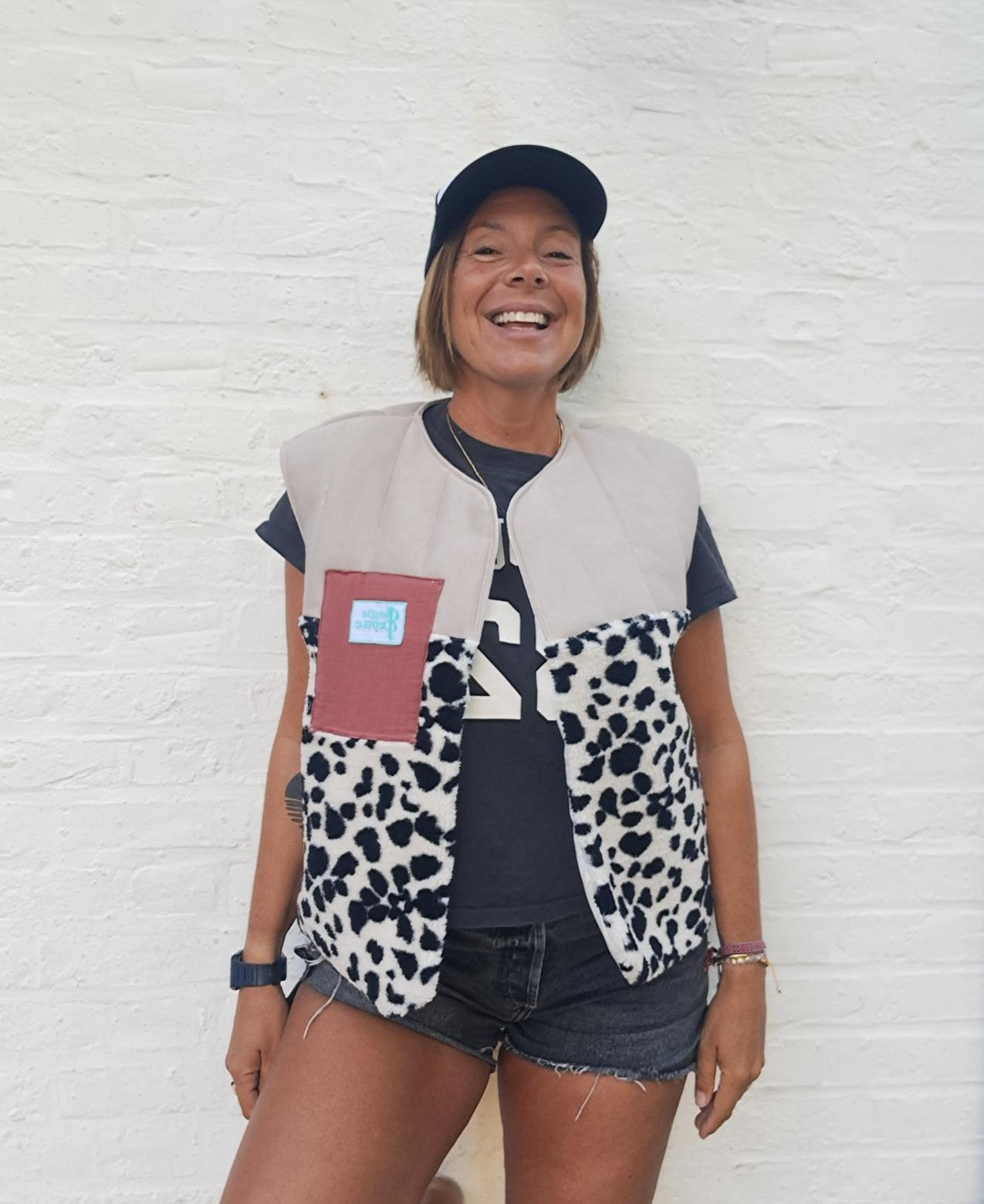 GILET BERENICE