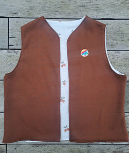 Gilet Cherry Cherry Lady