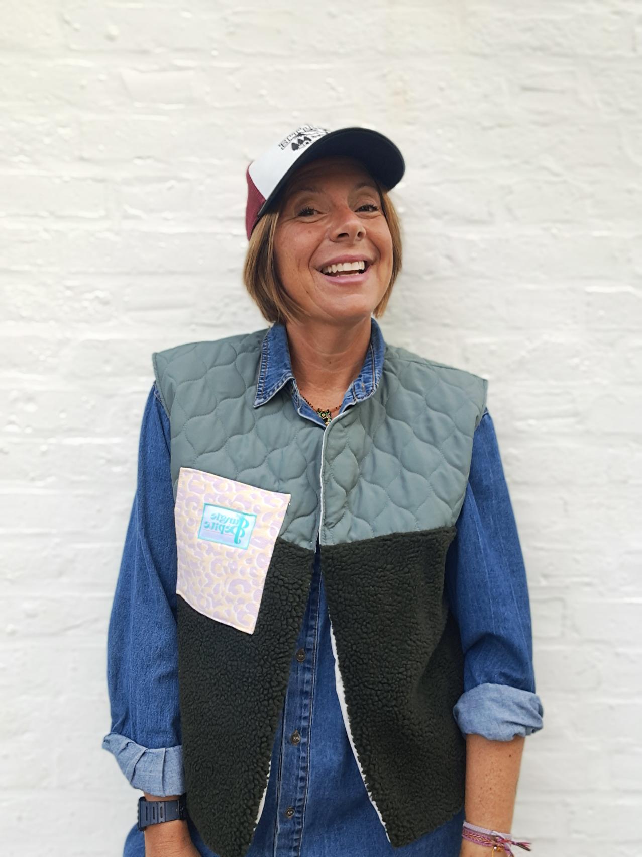 GILET CHARLINE