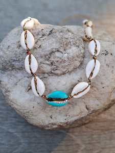 Collier Wave - Turquoise