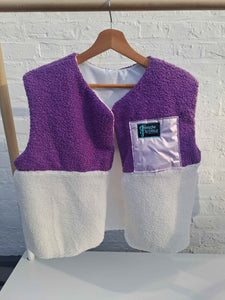 Gilet Purple Rain