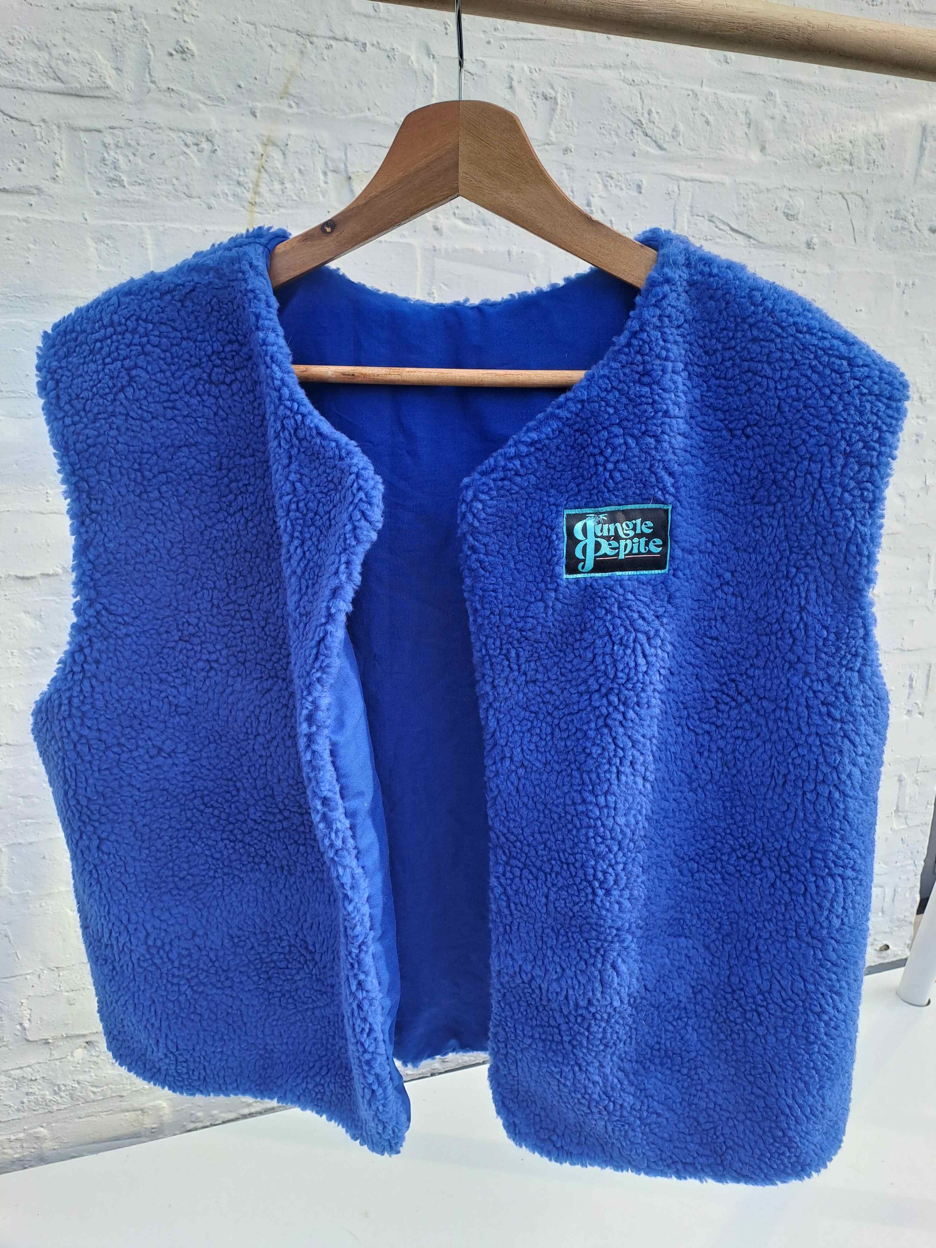 Gilet Blue therapy