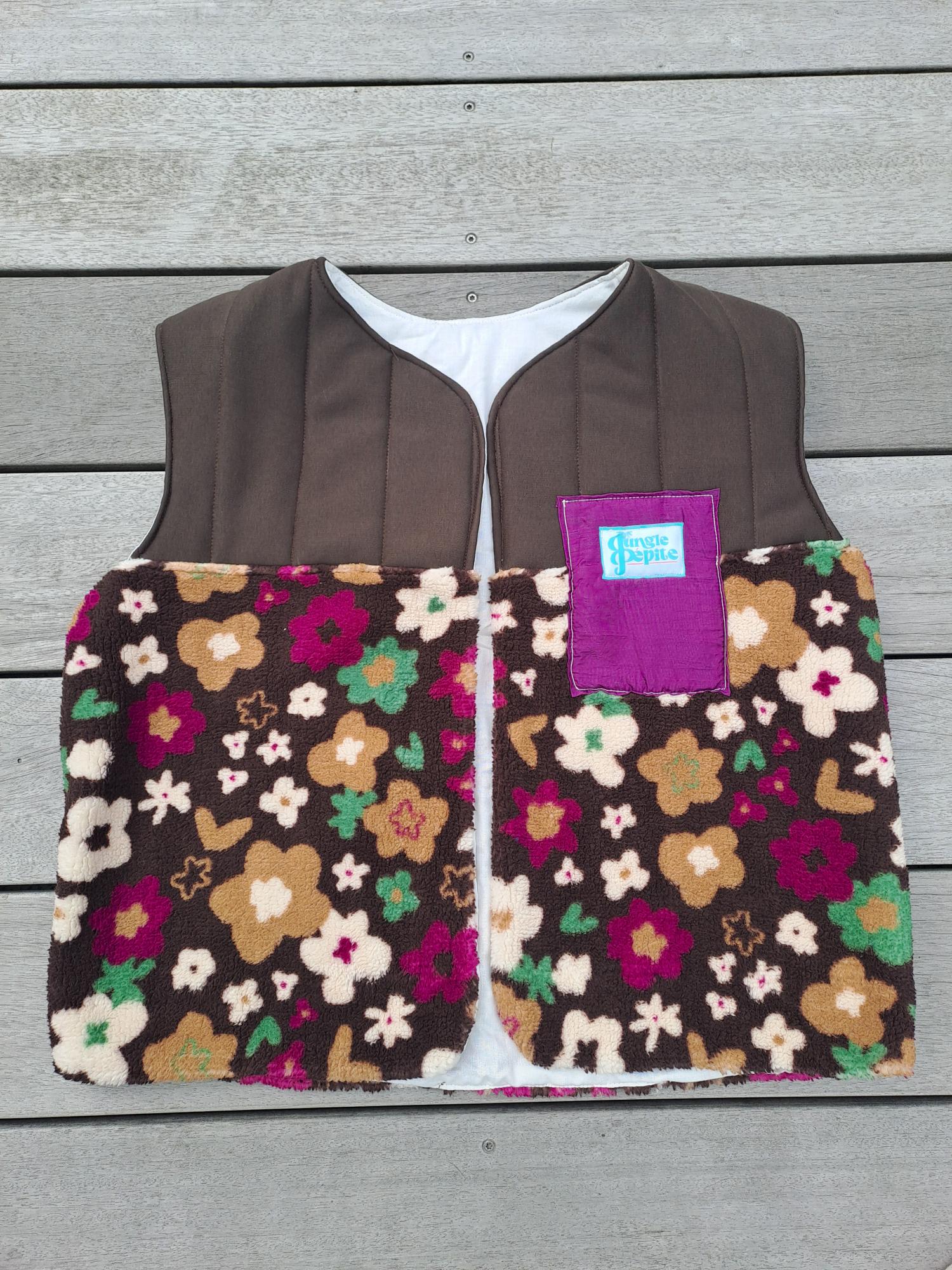 GILET MARINE