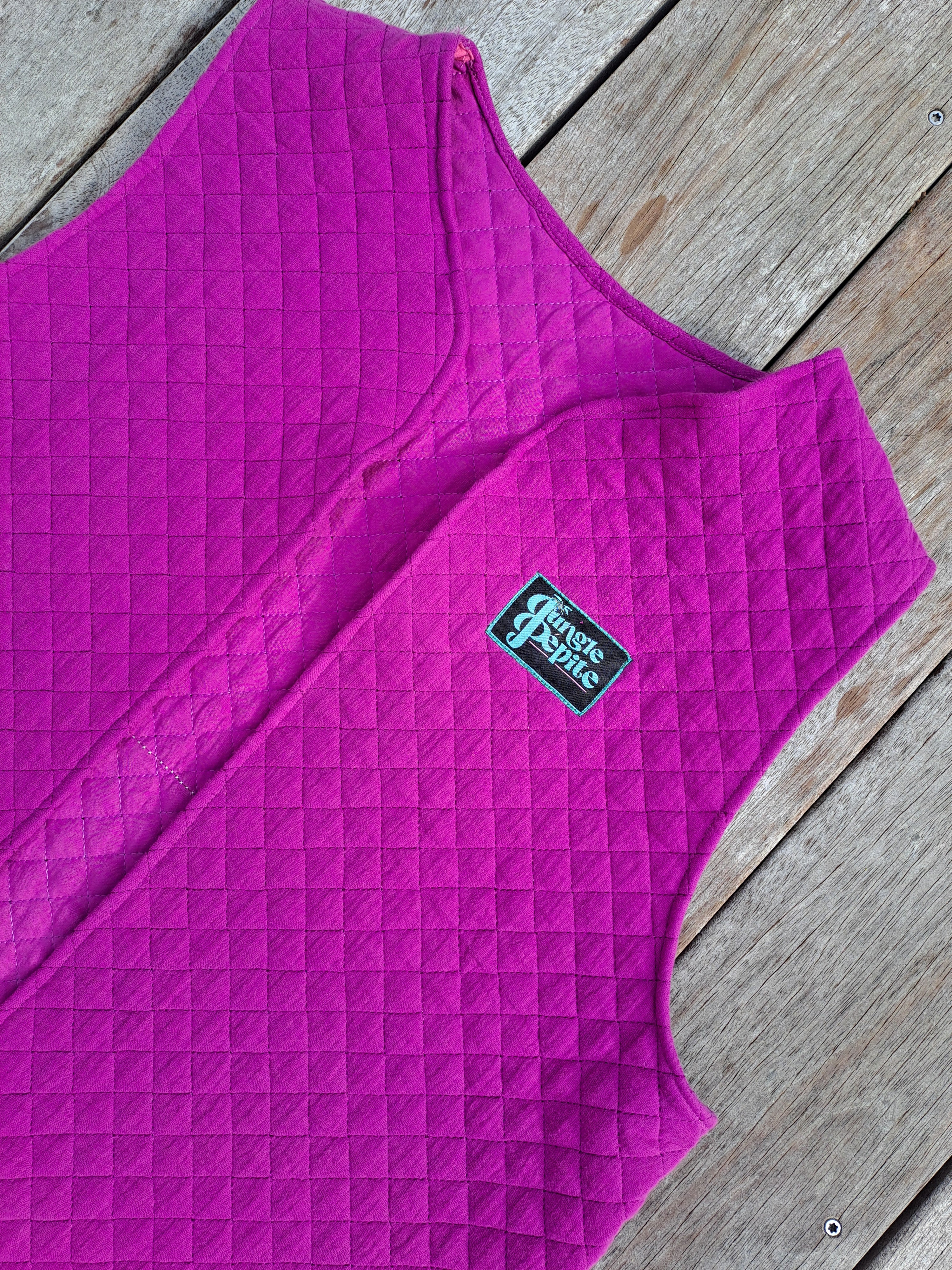 Gilet Hourtin - Rose