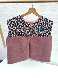 Gilet Old Pink Léo