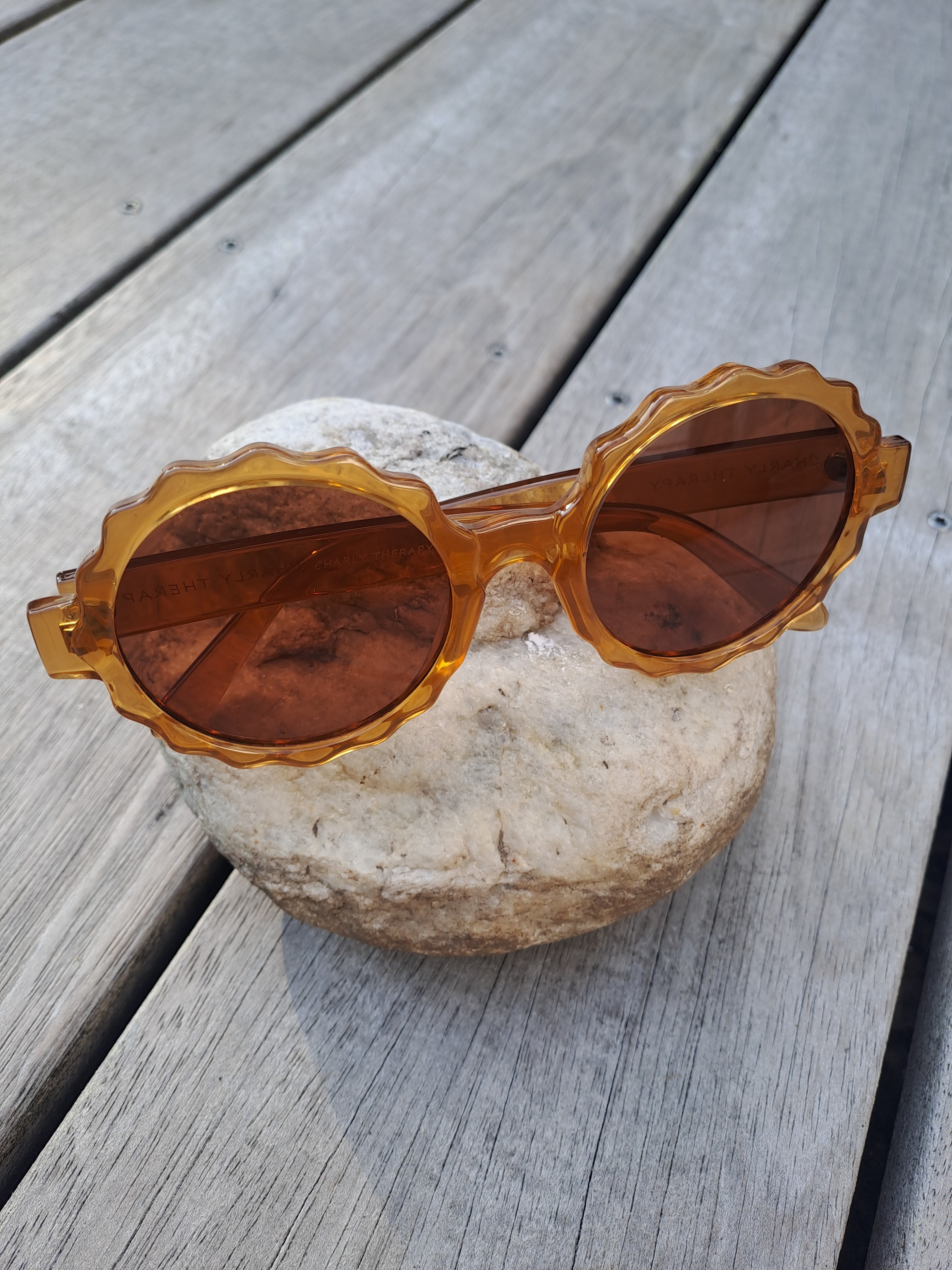 Lunettes EMMA Ambre