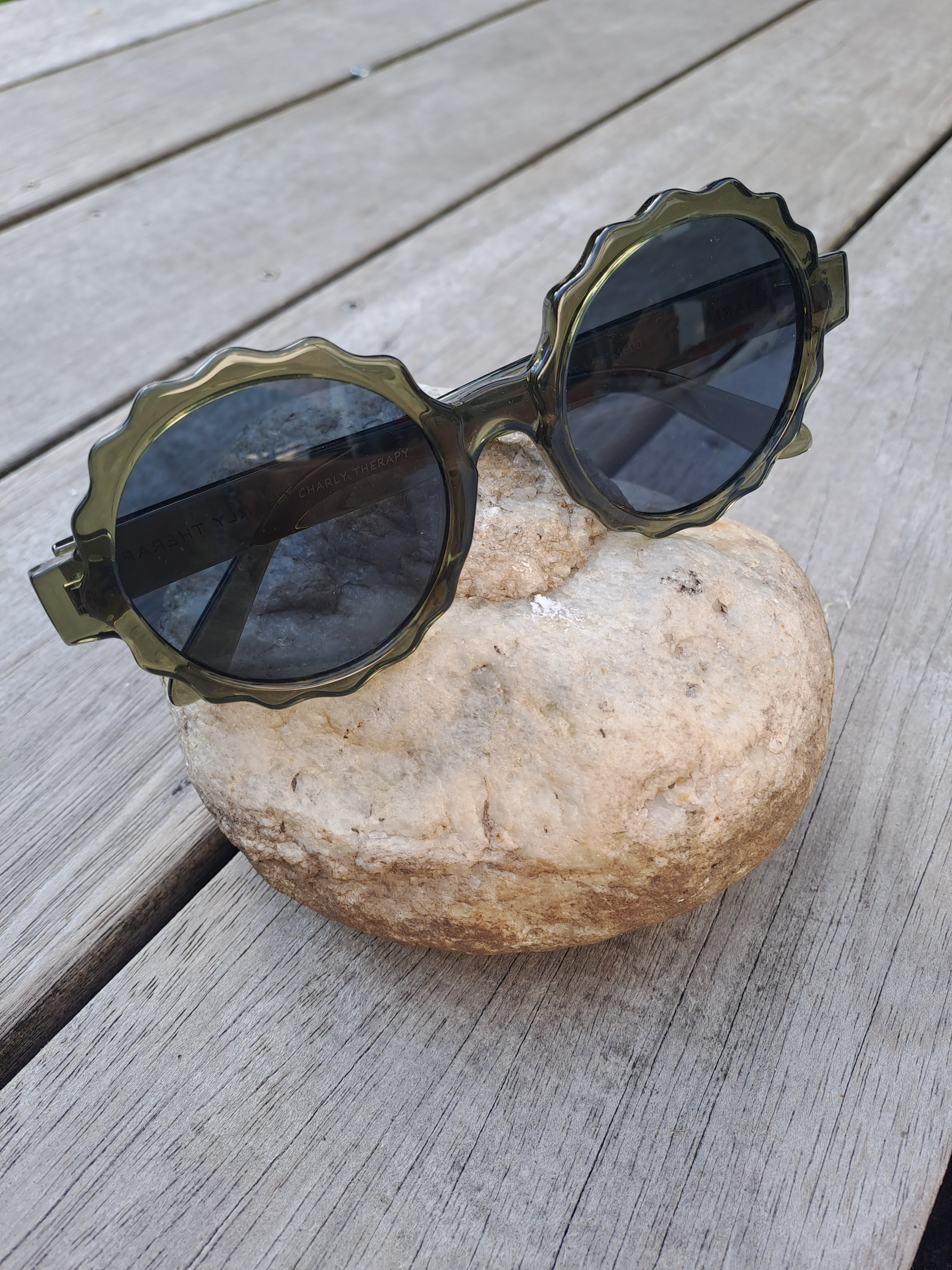 Lunettes EMMA Vert Olive