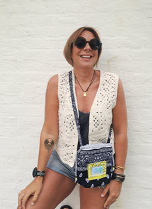 Sac bourse bandana