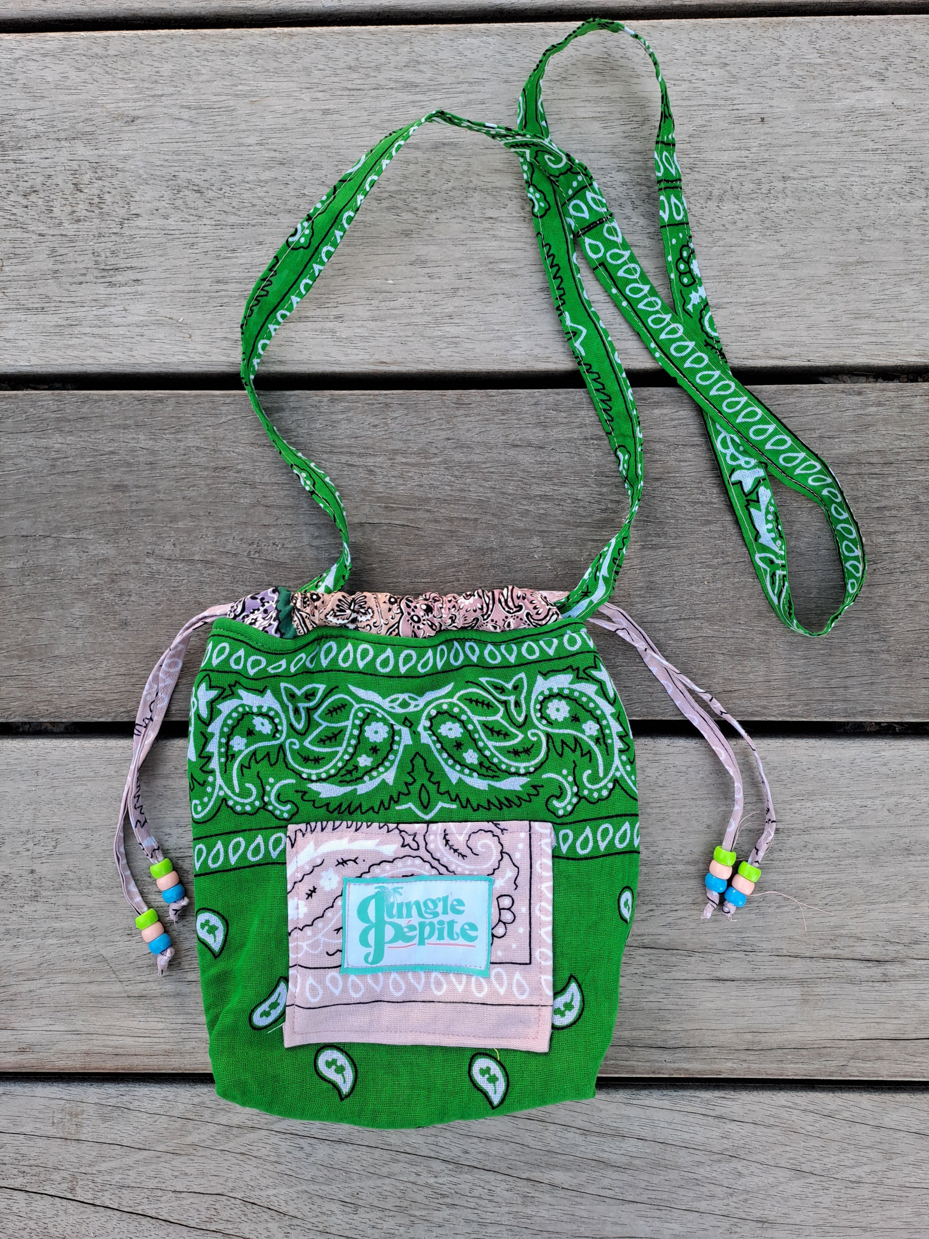 Sac bourse bandana