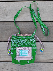 Sac bourse bandana