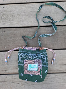 Sac bourse bandana
