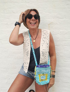 Sac bourse bandana