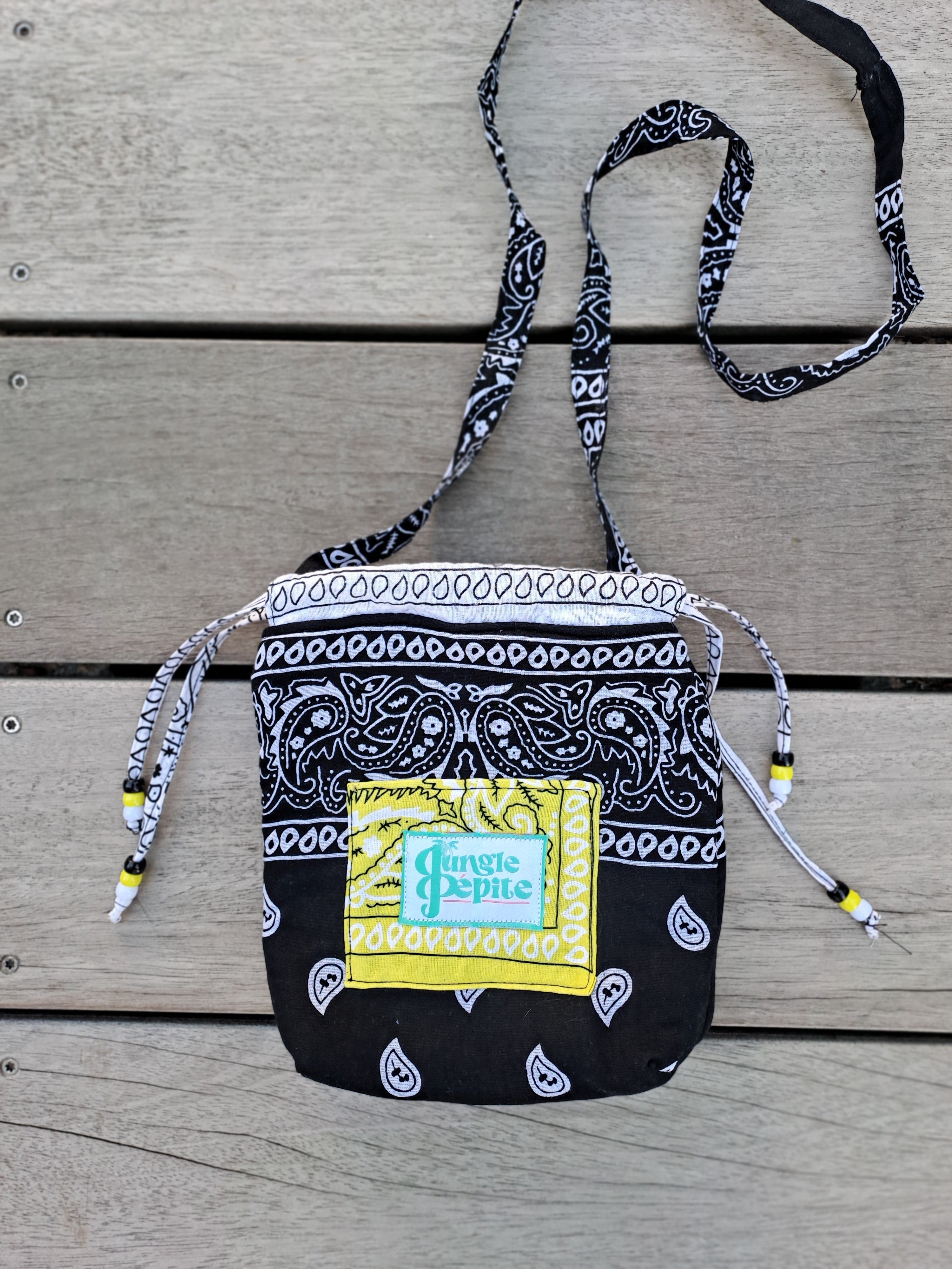 Sac bourse bandana