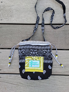 Sac bourse bandana