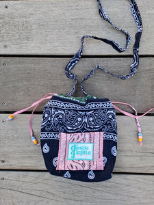 Sac bourse bandana