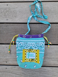 Sac bourse bandana