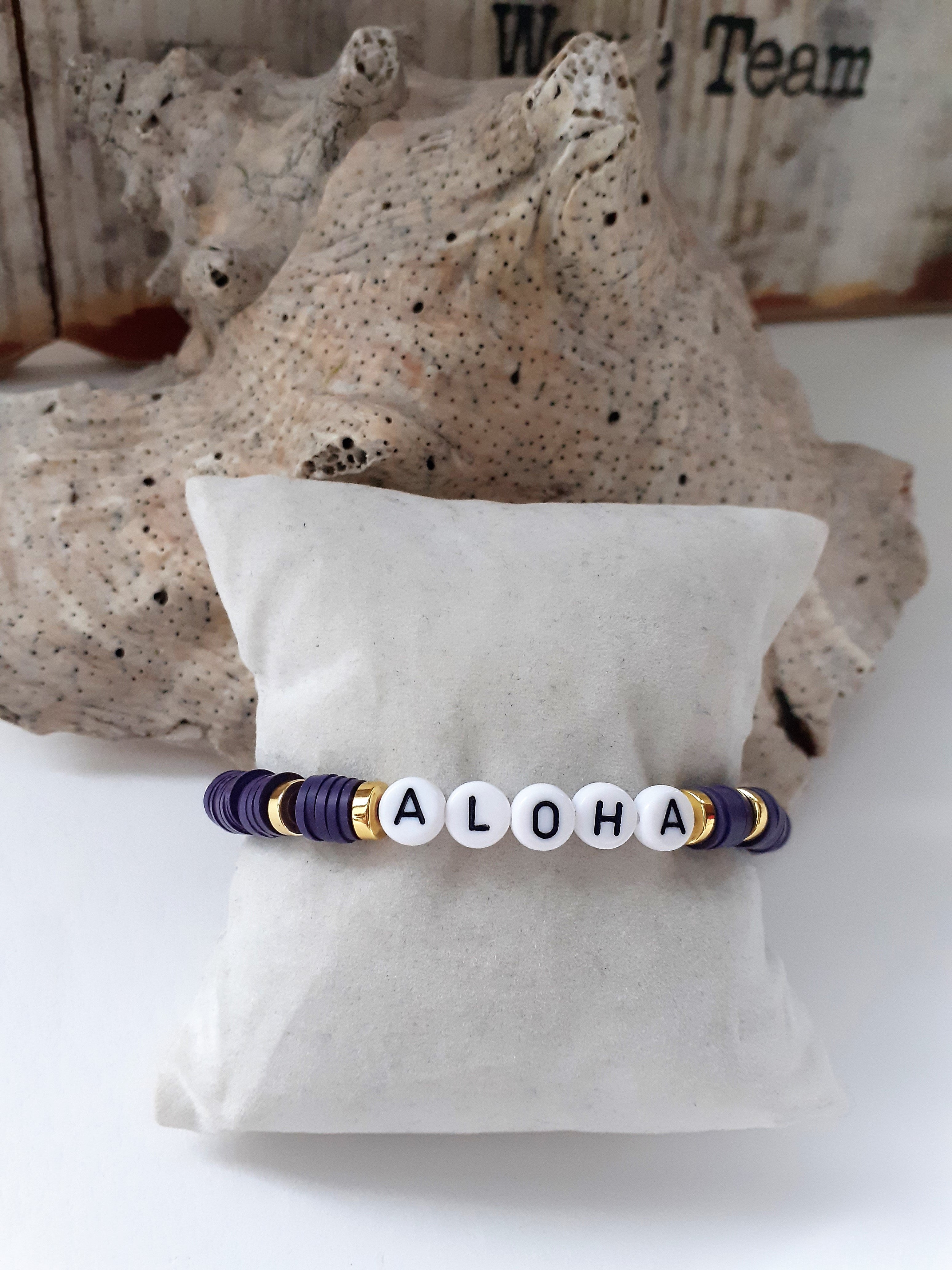 Bracelet Aloha - Violet