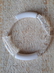 Bracelet Bornéo - Blanc