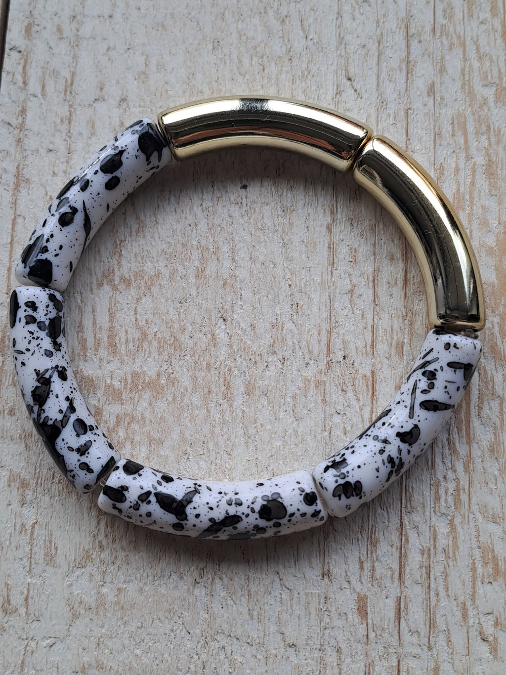    junglepepitebraceletperlestubesacryliquesberlinblanc