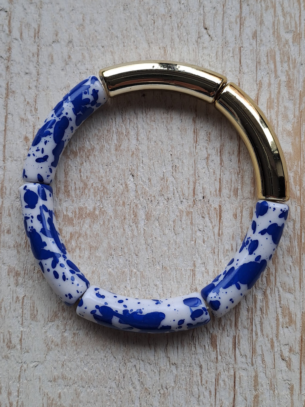    junglepepitebraceletperlestubesacryliquesberlinbleuroi